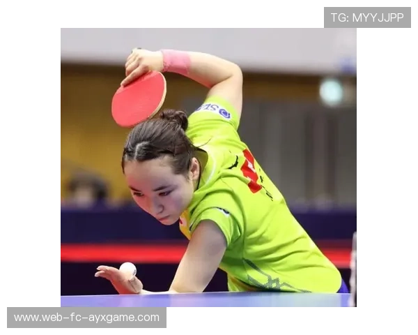 伊藤美诚发球变化让对手难以适应